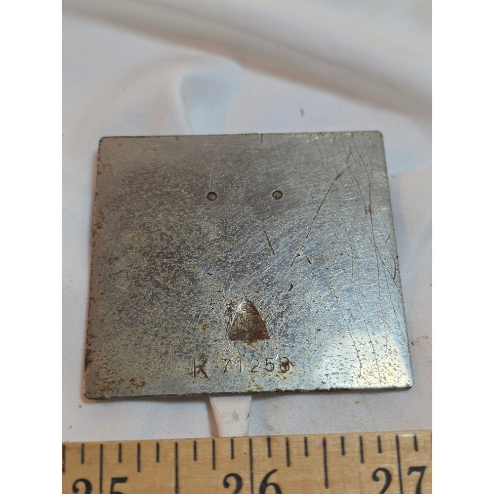 Vintage New Home Model K Sewing Machine Needle Slide Plate K 71258 Metal Part